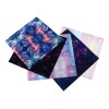 5 Pcs Comfortable Cotton Fabric For Diy Quilting 2025