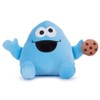 Sesame Street Elmo & Cookie Monster Squashy Podgies 21 cm