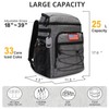 Tactical Backpack Cooler, 25L Cooler Backpack Insulated Leak-Proof, Heavy Duty