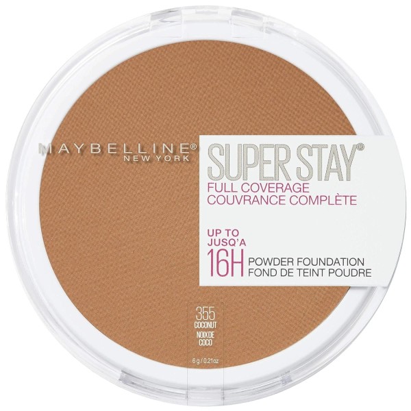 Maybelline Super Stay Full Coverage Powder Foundation , Up to