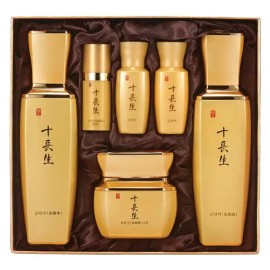 Sipjangsaeng 십장생 금안 3종세트 1개 Ten Longevity Symbols Gold Eyemask 3-Piece Set