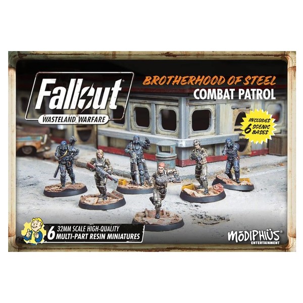 Modiphius Entertainment Ltd Fallout Wasteland Warfare: Brotherhood of Steel -