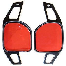 LED-Mafia 2x Shift Paddle Extension Shift Paddle Brushed Aluminium 1A