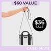 Micro Tote - Color: Midnight Black & Clear