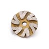 1Pcs 50mm Diamond Grinding Cup Wheel, Blue/Yellow Angle Grinder Disc