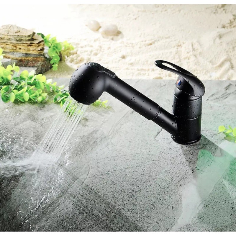 Unbranded Kitchen Sink Faucet Pull Out Spray Head Tap Replacement