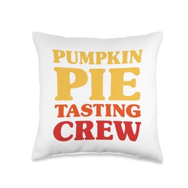 Pumpkin Pie I Love Pumpkin Pie Funny Food Throw Pillow