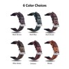 Berfine 24mm Quick Release Retro Leather Watch Band,Vintage Oil-tanned Pull-up