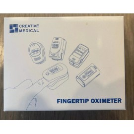 Creative Medical Fingertip Pulse Oximeter, Four direction display Model PC-60B1
