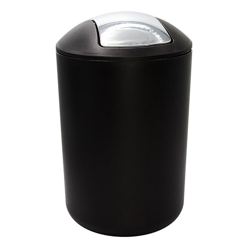 Home Access Bote de Basura y Cepillo para Baño