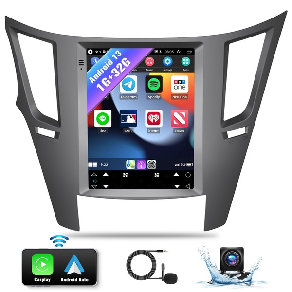 SIXWIN Android Car Stereo for Subaru Outback Legacy 2010-2014 9.7