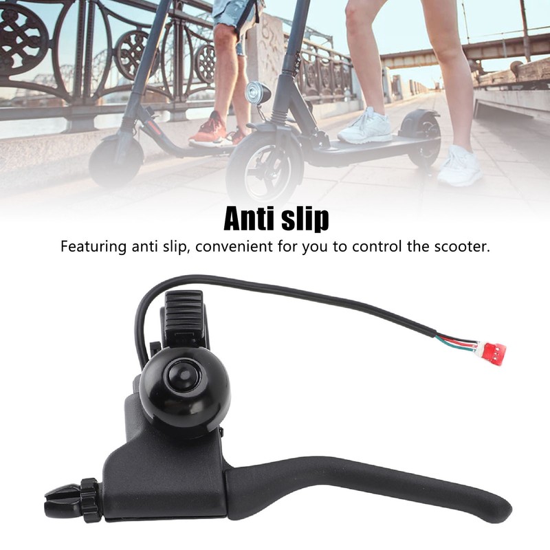 Electric Scooter Brake Handle Nylon Ergonomic Anti Slip Brake Lever