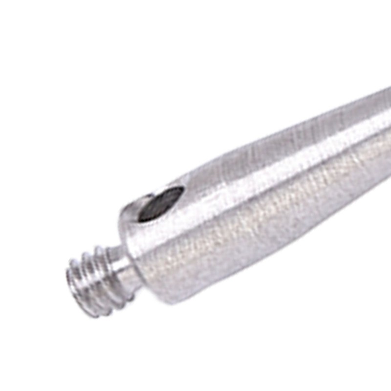 CMM Touch Probe Stylus Tungsten Carbide Stem M2 Thread Ruby