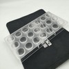 Polycarbonate 21 Cups Chocolate Bomb Mold Spiral Bullet Chocolate Bon