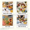 Everusely - Stainless Steel Containers with Lids - Set of