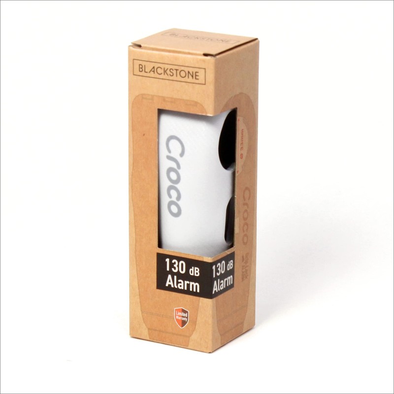 Blackstone Alarm Grip Lock with 130 db Alarm Waterproof Scooter
