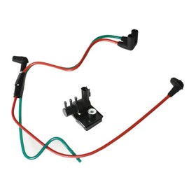 LABLT 1 Set of Turbocharged Vacuum Harness Connection Line and Wastegate Boost Solenoid Replacement for Super Duty F-250 F-350 1999-2003 F81Z-6C673-AA F81Z-9E498-DA