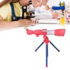Kids Telescope Educational HD Viewing Manual Knob 3 Different Magnifications