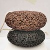 Natural volcanic stone foot callus removal stone, heel stretch mark removal natural stone, dead skin removal stone, 1 piece, 1 piece / 천연화산석 발각질제거돌 발뒤꿈치튼살제거 자연돌, 각질제거돌, 1개, 1개입