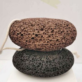 Natural volcanic stone foot callus removal stone, heel stretch mark removal natural stone, dead skin removal stone, 1 piece, 1 piece / 천연화산석 발각질제거돌 발뒤꿈치튼살제거 자연돌, 각질제거돌, 1개, 1개입