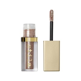 Stila Magnificent Metals - Sombra de ojos líquida con purpurina y brillo, Kitten Karma (Champagne with Silver and Copper Sparkle)                     