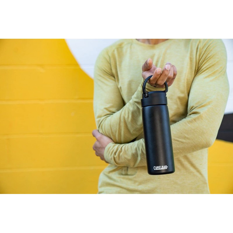 CamelBak Fit Cap Vacuum Stainless Insulated Water Bottle - 32oz,