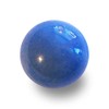 mesbilles MeineMurmeln 4 Baubles Blue Pearl 25 mm Glass Marbles