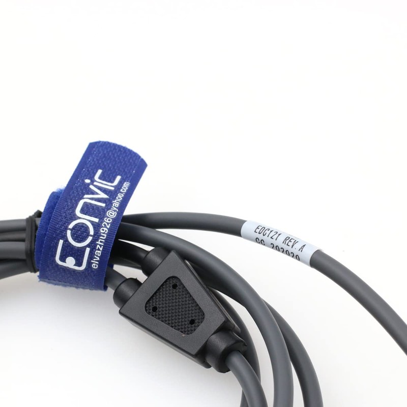 Eonvic Total Station Data Power Cable EDC121 Y Cable for