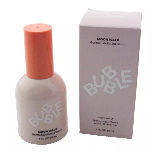 Bubble Skincare : Moon Walk Step 2 Gentle Exfoliating Serum