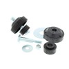 Universal Bolt-Through Engine Mount Cushion Kit - Heavy Duty Rubber
