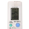 Yunir RCS-4MVPS4EX Remote, Air Conditioner Replacement Remote Control for Sanyo