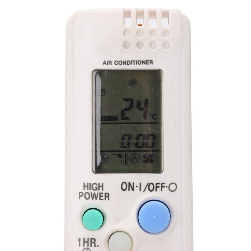 Yunir RCS-4MVPS4EX Remote, Air Conditioner Replacement Remote Control for Sanyo