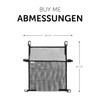 Hauck Universal Einkaufsnetz für Kinderwagen, Buggy, Sportwagen, Jogger, Geschwisterwagen, 36