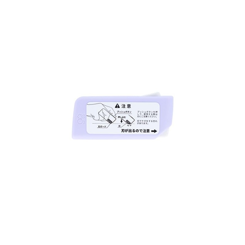 Sunstar Stationery Sanrio Character Letter Opener with Magnet SHUTTO Shut