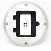 RiteAV 1 Port Speaker Jack Wall Plate - Floor Box