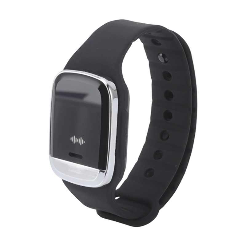 Ultrasonic Mosquito Repellent Bracelet Watch Temperature Detection USB Rechargeable Mosquito