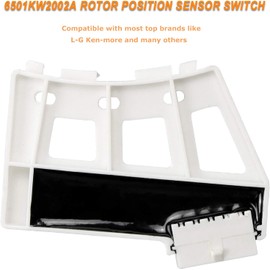 6501KW2002A Washer Rotor Position Sensor Assembly for L-G Hall Sensor Replaces 6501KW2002B PS3529186 4962510 AP4440680 by TOMOON