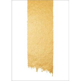SIGEL DP613 High-Quality Writing Paper, Printer Paper, Card "Golden Brush Stroke", A4, 50 Sheets, Motif on Both Sides, 200 g, Certificate Paper, Made from Sustainable Paper