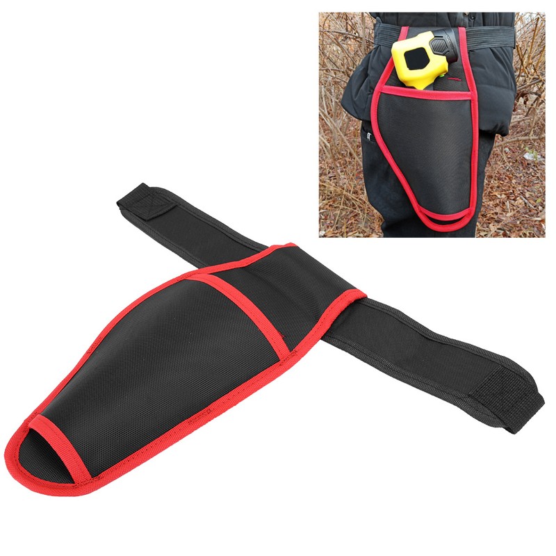 Electric Scissors Bag Wireless Electric Shears Pockets Waist Bag Tool