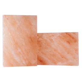 Focus Nutrition Pink Himalayan Salt Block Grilling Plate for Cooking and Serving