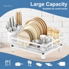 GAXmi Dish Drying Rack Over The Sink Dish Drainer with