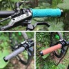 FIFTY-FIFTY Double Lock-On Mountain Bike Grips, Bicycle Handlebar Locking Grips,