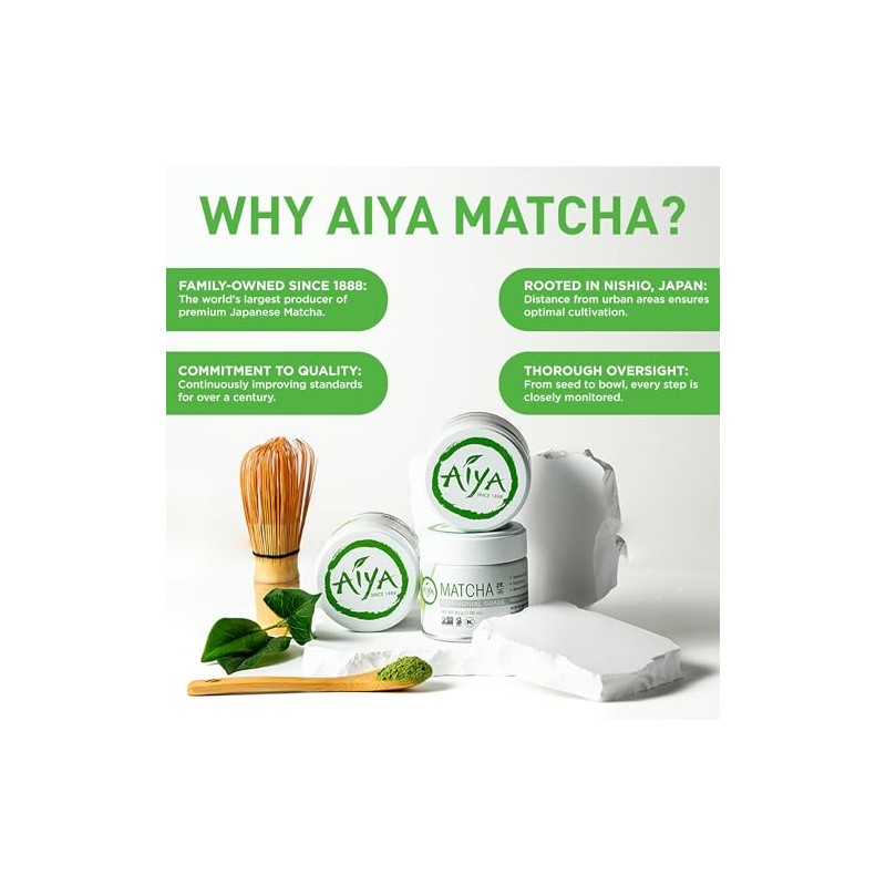 Ceremonial Matcha 30 Grams by Aiya