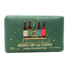 Castelbel Bring on the Cheer Winter Ale Scented Luxury Soap, 10.5 Ounces