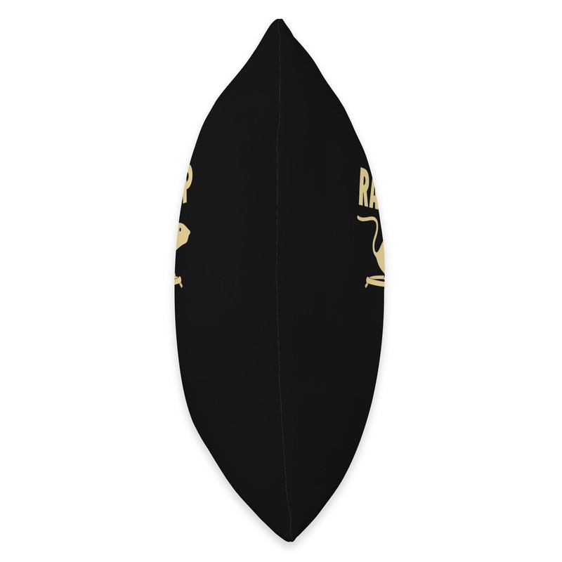 Fun Rat Trap Speech Throw Pillow