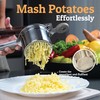 PriorityChef Large 15oz Potato Ricer with 3 Discs, Heavy Duty