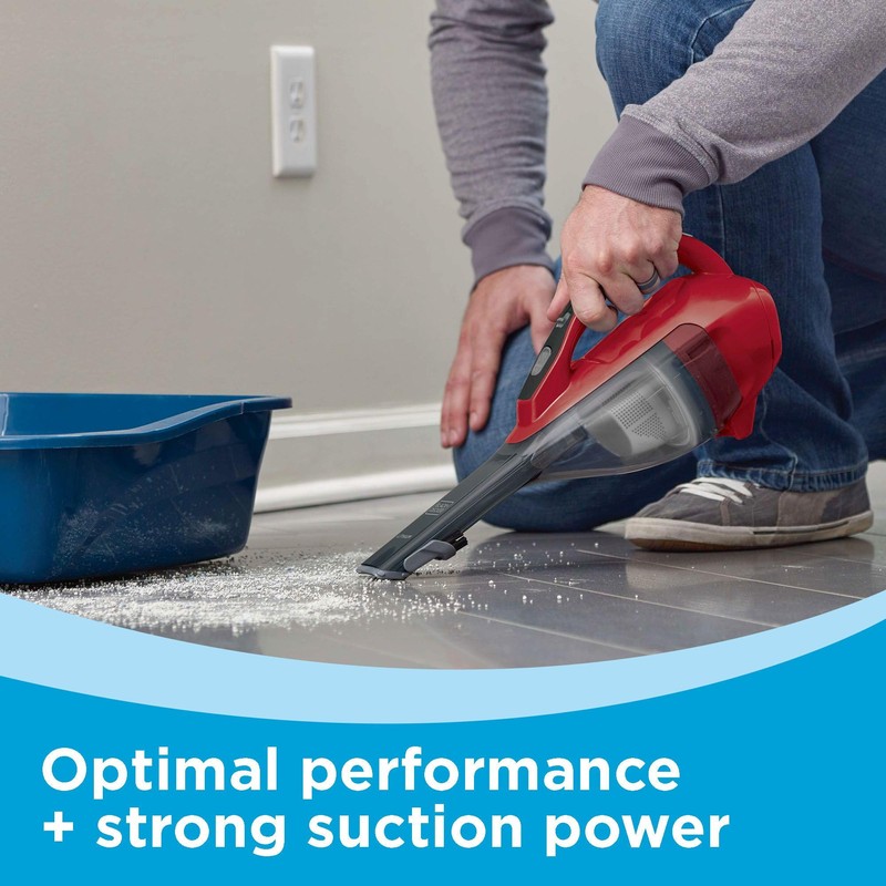 BLACK+DECKER dustbuster AdvancedClean Cordless Handheld Vacuum, Home and Car Vacuum