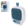 USB Desk Fan 3 Speed Mode Mist Spraying USB Charge