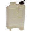 Dorman 603-424 Front Non-Pressurized Coolant Reservoir with Cap Compatible with
