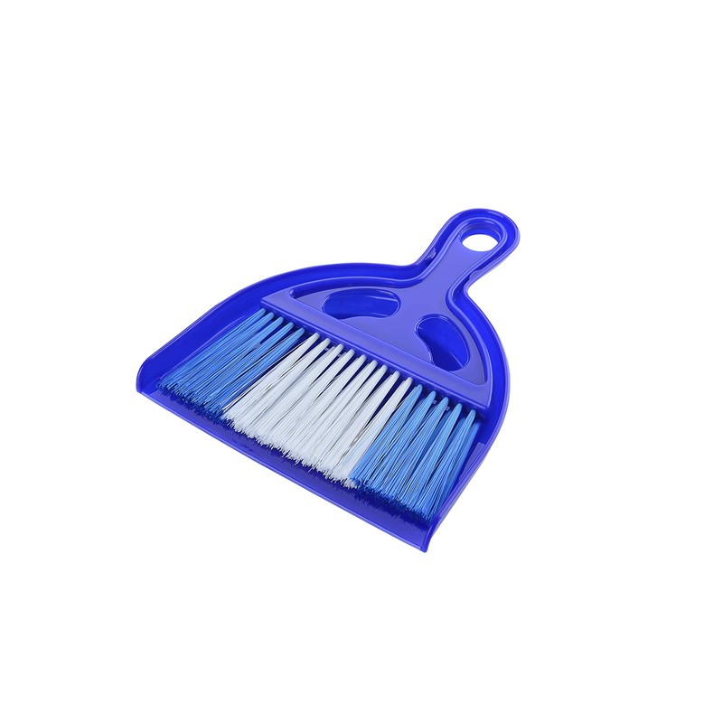 Mini Dustpan Set with Brush. Assorted Color by Super Utensil